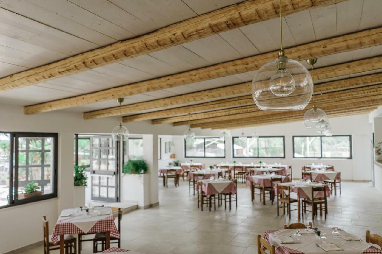 Hotel Santa Rosalia Marina di Camerota Eksteriør billede
