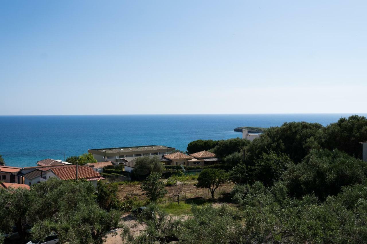 Hotel Santa Rosalia Marina di Camerota Eksteriør billede