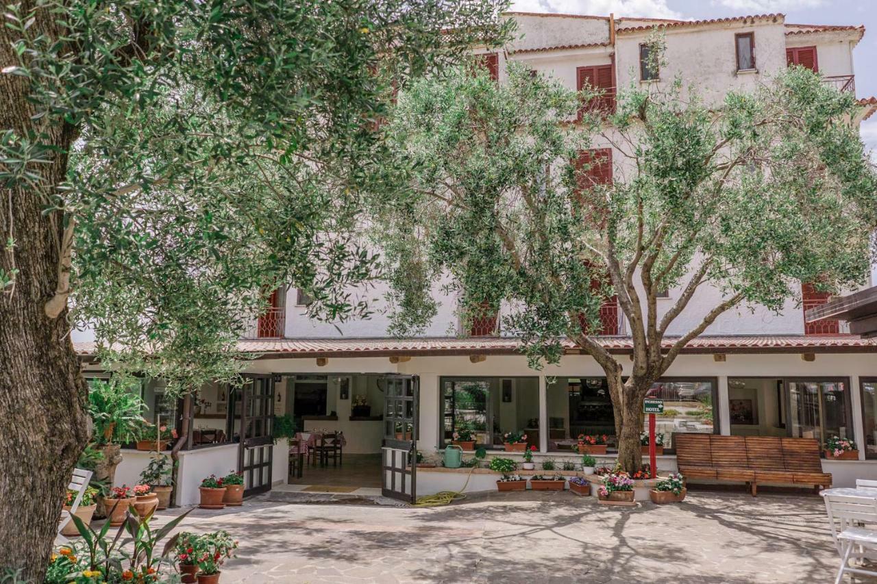 Hotel Santa Rosalia Marina di Camerota Eksteriør billede